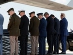 The US Department of Defense has lowered the reported number of American troops killed in the Iran war from 18 to 14 within a day. REUTERS/Evelyn Hockstein      TPX IMAGES OF THE DAY