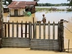 A total of 939 villages under 40 revenue circles remain inundated.