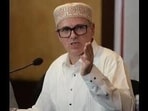Jammu and Kashmir chief minister Omar Abdullah. (HT File)