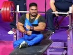 Jhandu Kumar wins bronze medal for India in men's heavyweight para powerlifting.