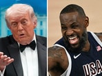 When asked whether he considered Michael Jordan or LeBron James the greatest player of all time, Donald Trump backed Jordan.