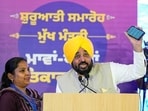 Launched on July 1, the scheme provides for financial assistance of  <span class='webrupee'>₹</span>1,000 a month to eligible women of the general category and  <span class='webrupee'>₹</span>1,500 per month to those from the Scheduled Caste category. (@BhagwantMann X)