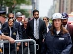 New York City Mayor Zohran Mamdani said police are investigating two daytime stabbings on Manhattan's Upper West Side as possible hate crimes after witnesses and victims reported that the suspect allegedly shouted "Allahu Akbar" during both attacks. Photographer: Michael Nagle/Bloomberg