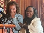 Corey Ruiz family: Mother, daughter, brother speak after Madison police shooting. (AP Photo/Scott Bauer)