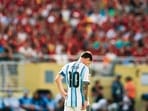 Messi proved he could still go toe to toe with players born after he made his World Cup debut, 20 years ago. (AFP)