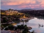 Rajasthan’s secret escape: at Chunda Shikar Oudi, evenings mean high tea on a private lake, lavish Mewari thalis that taste like history, and dinners by candlelight. (All pics: Chunda Shikar Oudi and Sanya Panwar)