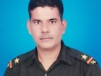 Naib Risaldar Virender Singh (HT Photo)