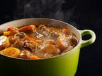 A hearty one-pot meal reminds us that slowing down, cooking by hand and sharing food still make everyday moments special.