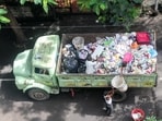 PMC standing committee approves  <span class='webrupee'>₹</span>6.83-crore proposal for collecting, transporting and scientifically processing the city’s dry waste, enabling the daily handling of at least 300 metric tonnes. (HT FILE)