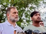Rahul Gandhi said the government had “attacked the future” of the country.