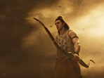 Ranbir Kapoor as Lord Rama in Ramayana.