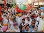 Representatives of various unions from across the state attended a meeting convened by the Punjab State Safai Karamchari Commission in Jalandhar on Thursday, a day after police used force on protesting sanitation workers in Barnala.