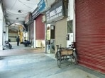 The advisory issued said, “Looking at the critical situation around CP, all shops and establishments, including offices and restaurants, in Connaught Place shall close for the day by 6.30 pm, today that is 23.07.2026.” (HT Photo)
