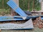 The blast, which occurred at around 5 pm, was heard nearly two kilometres away, triggering panic in nearby villages. (Sourced)