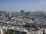 There are currently 1,202 active redevelopment projects involving 321,858 hutments across Mumbai. (HT PHOTO)