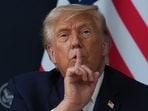 US President Donald Trump. (AP Photo/)