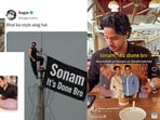 Here's how netizens gave a funny spin to Salman Khan's message: 'Sonam, it's done bro'.