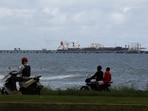 A tanker with 28 Indians aboard came under attack in Iranian waters.