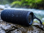 Waterproof Bluetooth speakers: Built for adventures, these speakers keep music playing through rain and splashes.