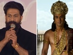 Yash plays Ravana while Ranbir Kapoor plays Lord Rama in Ramayana.