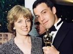 Chris Anne seen with a young Ben Affleck.