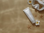 Gel sunscreen for humid weather