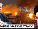 Trump threatens ‘massive new attack’ on Iran, then US State Dept says this…: War to enter new phase?