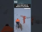Chile Mine Rescue Underway After Heavy Snow Traps 39 Workers