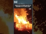 Atlantic Coast Wildfire Prompts Mass Evacuations Across Southwestern France