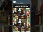 Iran, Iraq Sign Multiple Cooperation Pacts As Iraqi PM Holds High-Level Talks In Tehran