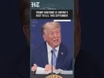 Trump Confirms Xi Jinping's U.S. Visit This September Amid Renewed Diplomatic Engagement