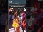 Comic-Con 2026: Thousands Of Fans Gather Outside San Diego Convention Center