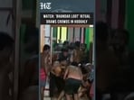 Devotees 'Loot' Sacred Food Offerings in Bengal's 286-Year-Old Ritual