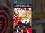 Thousands Join Pahandi Ritual as Bahuda Yatra Begins in Puri| Jagannath| Rath Yatra