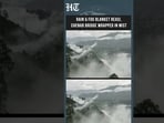 Chenab Rail Bridge Vanishes In Dense Fog | Stunning Reasi Visuals