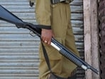 HR Singh, former CRPF additional director general, said the weapon was developed by the Defence Research and Development Organisation (DRDO) and first used during the wave of violent stone-pelting incidents in Jammu and Kashmir in 2009-10. (File Photo/AFP)