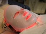 Why at-home LED skincare devices are the latest beauty investment for Indian consumers.(Pexel)