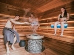 Read more to find out the brain health benefits of regular sauna use!(Pexel)