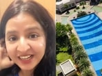 A Bengaluru woman showed the view from her  <span class='webrupee'>₹</span>60,000 rental home, leaving social media users divided.