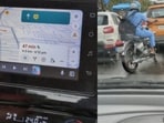 A Bengaluru man shares his ordeal as the estimated travel time barely changes after an hour.