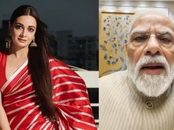 47 రోజుల తర్వాత నోరు విప్పి సాధించిందేంటి?.. ప్రధాని మోదీ సందేశంపై నటి దియా మీర్జా కౌంటర్

