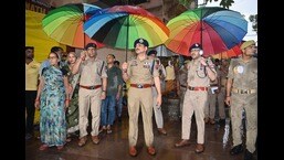 70% of Varanasi under CCTV watch, 5K cops deployed for Sawan rush 70% of Varanasi under CCTV watch, 5K cops deployed for Sawan rush