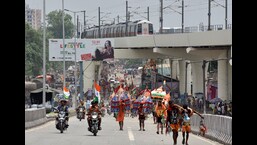 Traffic, security tightened as Prayagraj gears up for Kanwar Yatra Traffic, security tightened as Prayagraj gears up for Kanwar Yatra