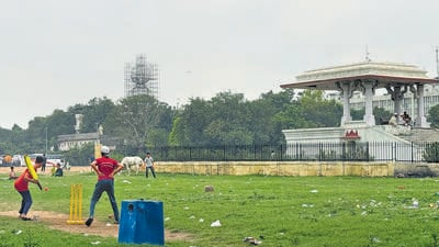 Delhiwale: This way to Ramlila Maidan Delhiwale: This way to Ramlila Maidan