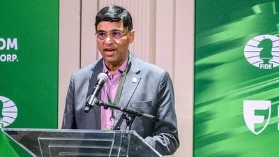 Viswanathan Anand has been named as interim FIDE president. (FIDE) Viswanathan Anand has been named as interim FIDE president. (FIDE)
