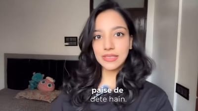 A Delhi woman humorously shared how remote work meant office duties, family errands and serving guests. (Instagram/heena.yaar) A Delhi woman humorously shared how remote work meant office duties, family errands and serving guests. (Instagram/heena.yaar)