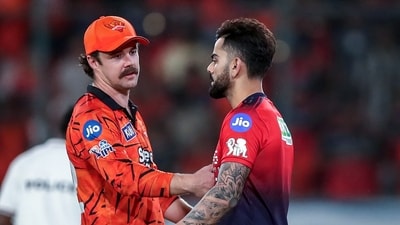 Virat Kohli refused to shake hands with Travis Head following an incident between the pair. (ANI Picture Service) Virat Kohli refused to shake hands with Travis Head following an incident between the pair. (ANI Picture Service)