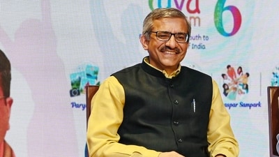 Vineet Joshi, a 1992 batch IAS officer, is one of the key bureaucrats in India's education department. (that I) Vineet Joshi, a 1992 batch IAS officer, is one of the key bureaucrats in India's education department. (that I)