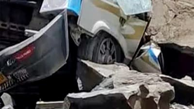 హిమాచల్లో ఘోర ప్రమాదం (ANI ) (ANI ) హిమాచల్లో ఘోర ప్రమాదం (ANI ) (ANI )