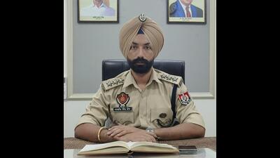 According to the suspension order issued by the office of the Punjab director general of police (DGP), Satvir Singh will remain attached to the 4th Commando Battalion at SAS Nagar during the suspension period. (HT) According to the suspension order issued by the office of the Punjab director general of police (DGP), Satvir Singh will remain attached to the 4th Commando Battalion at SAS Nagar during the suspension period. (HT)